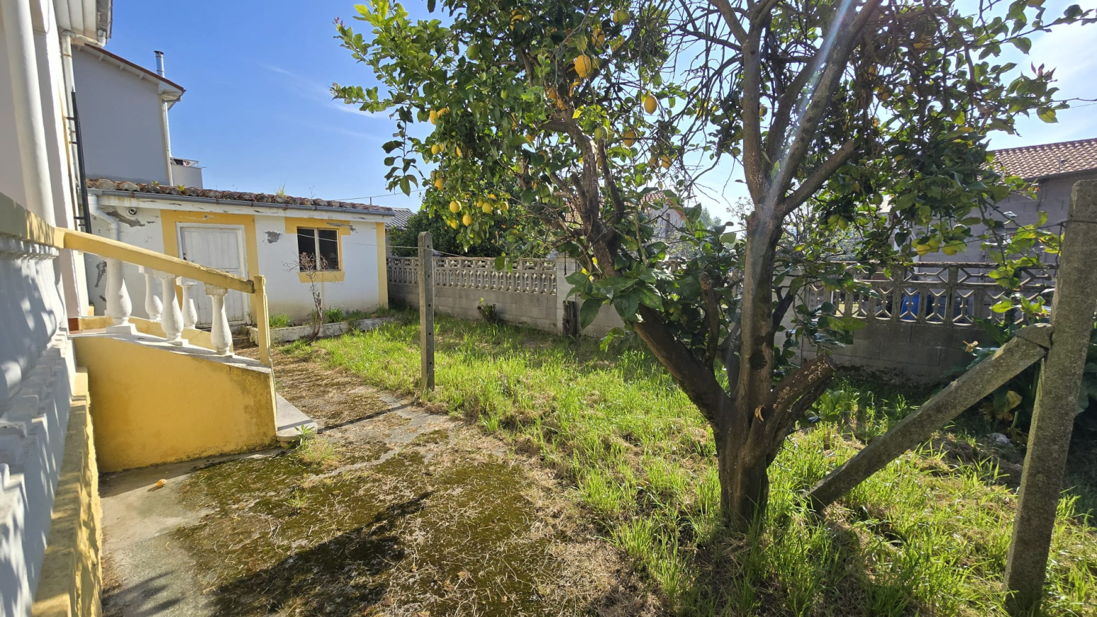 Casa independiente con jardín en Ganzo