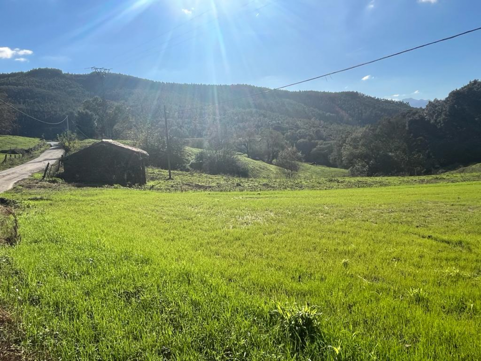 CABAÑA PARA REFORMAR EN VILLANUEVA