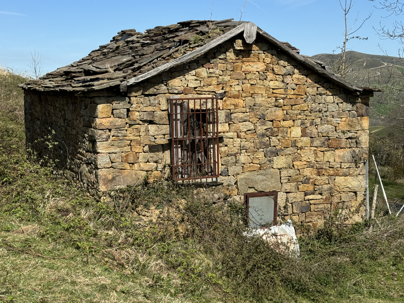 CABAÑA PASIEGA PARA REFORMAR EN SAN ROQUE DE RIOMIERA