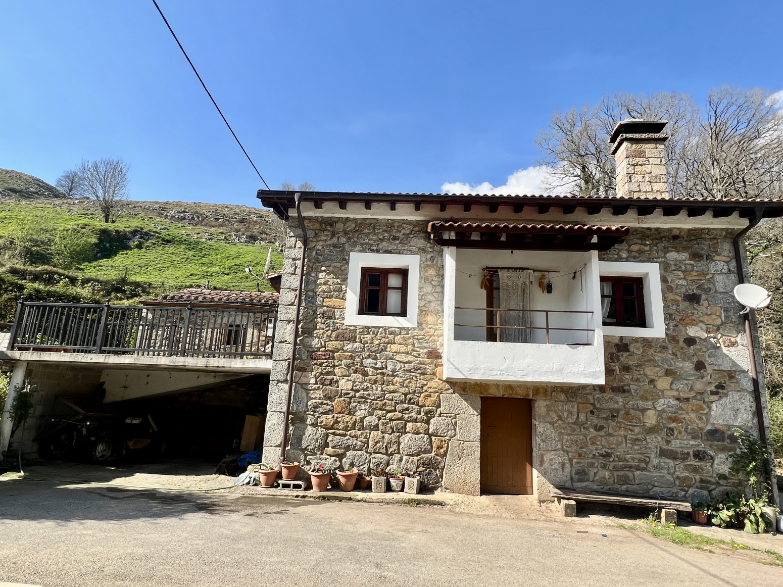 CASA INDEPENDIENTE EN SAN ROQUE DE RIOMIERA