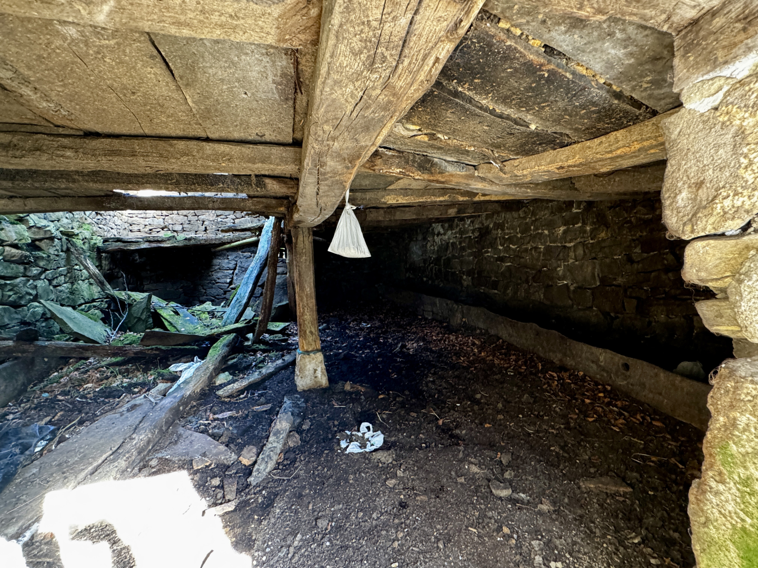 CABAÑA PASIEGA EN SAN ROQUE DE RIOMIERA