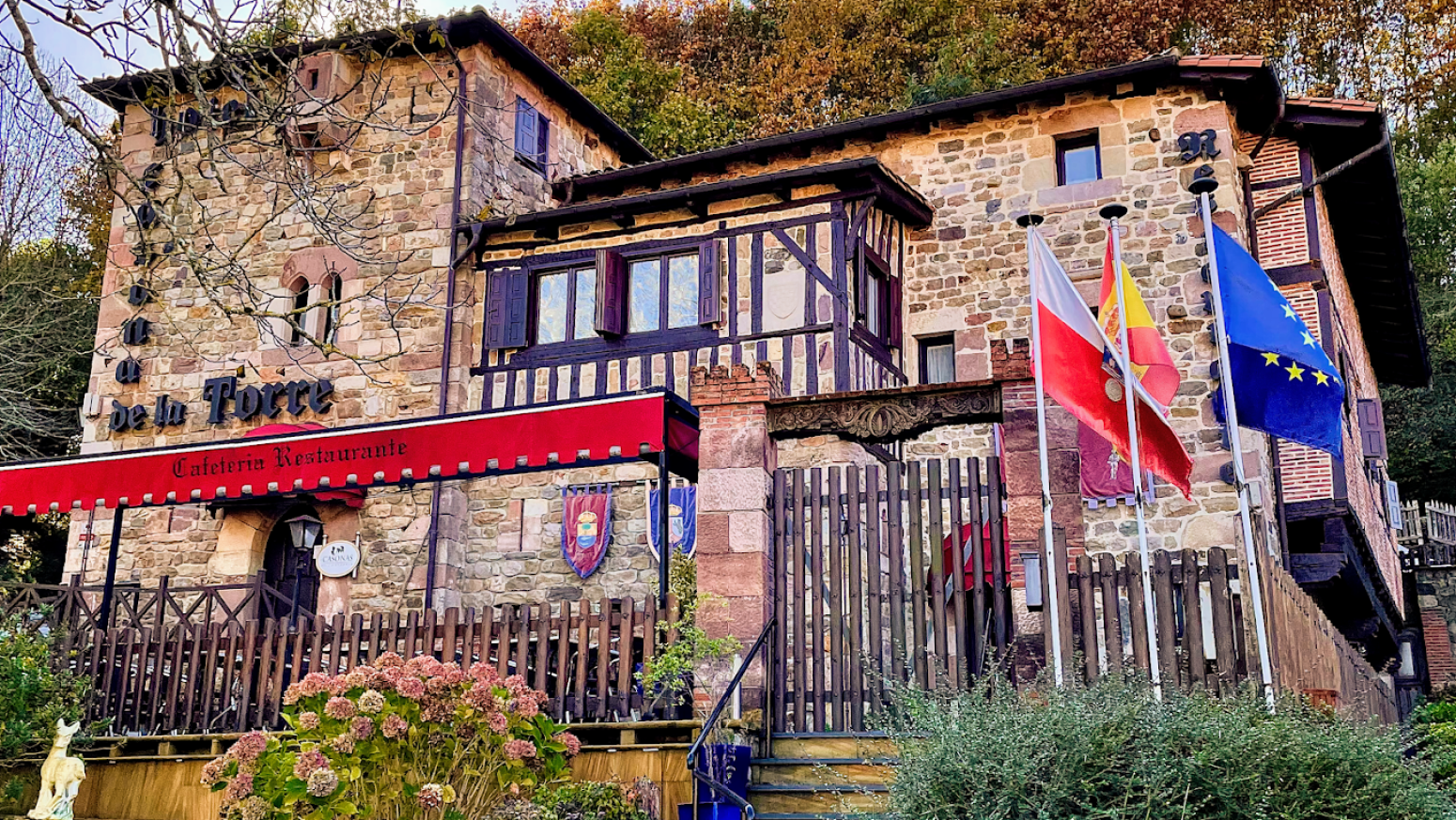 PRECIOSO HOTEL RESTAURANTE EN RUENTE