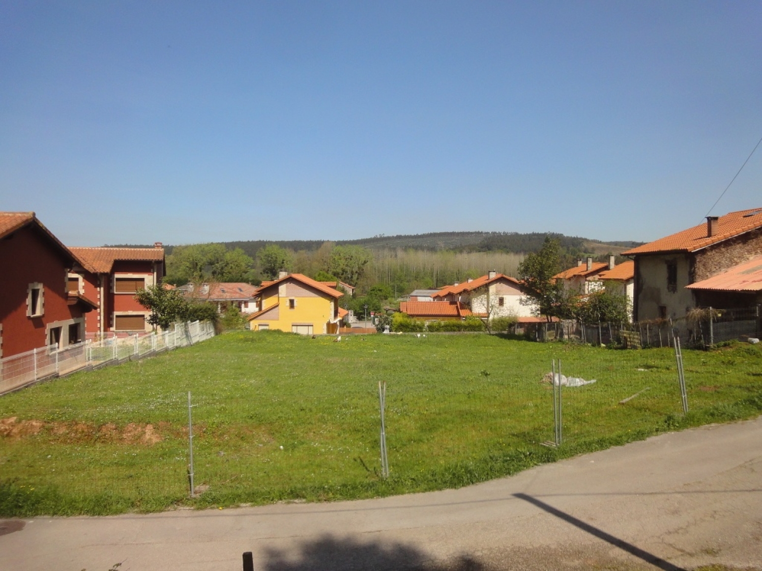Finca urbana en Pielagos