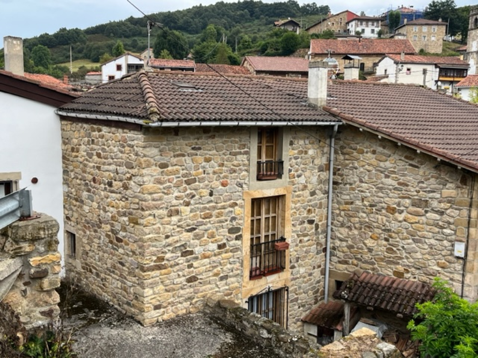 Casa reformada en valle de Polaciones