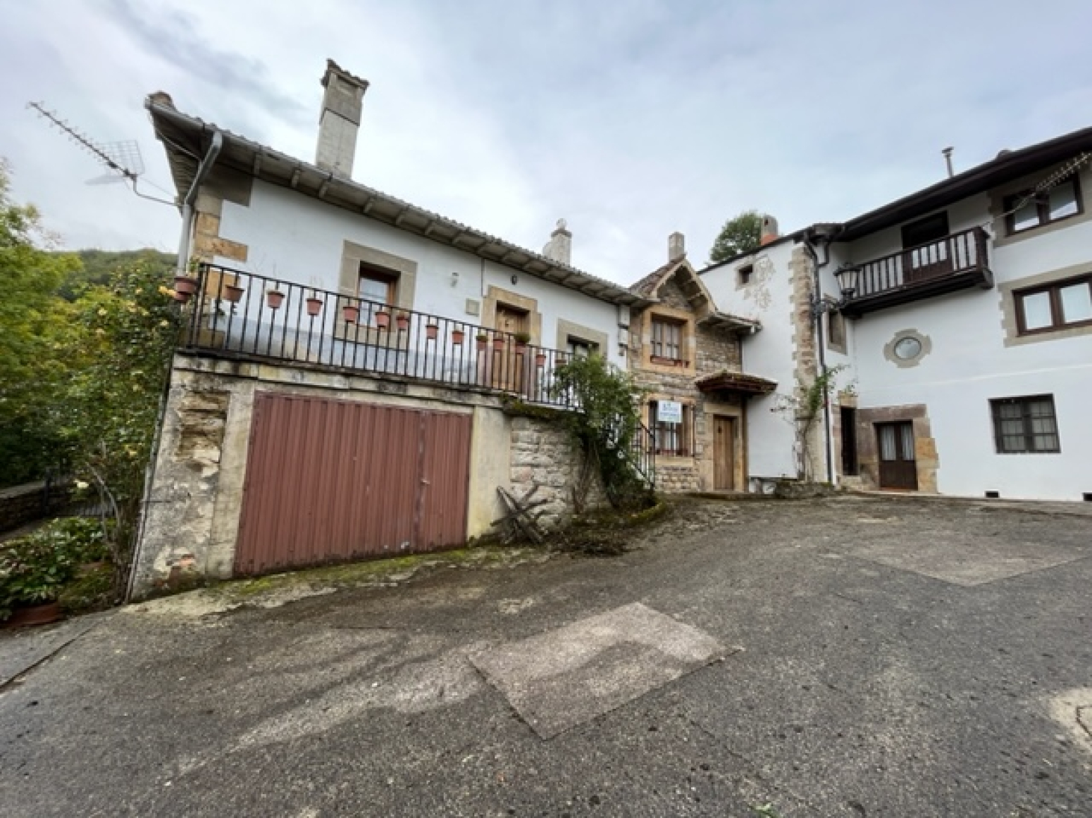 Casa reformada en valle de Polaciones