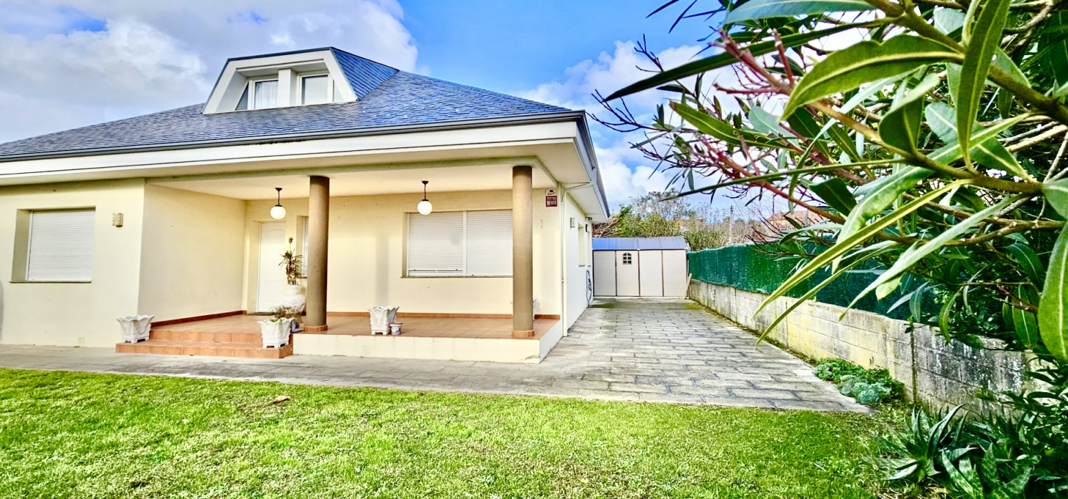 Chalet individual en Santander 