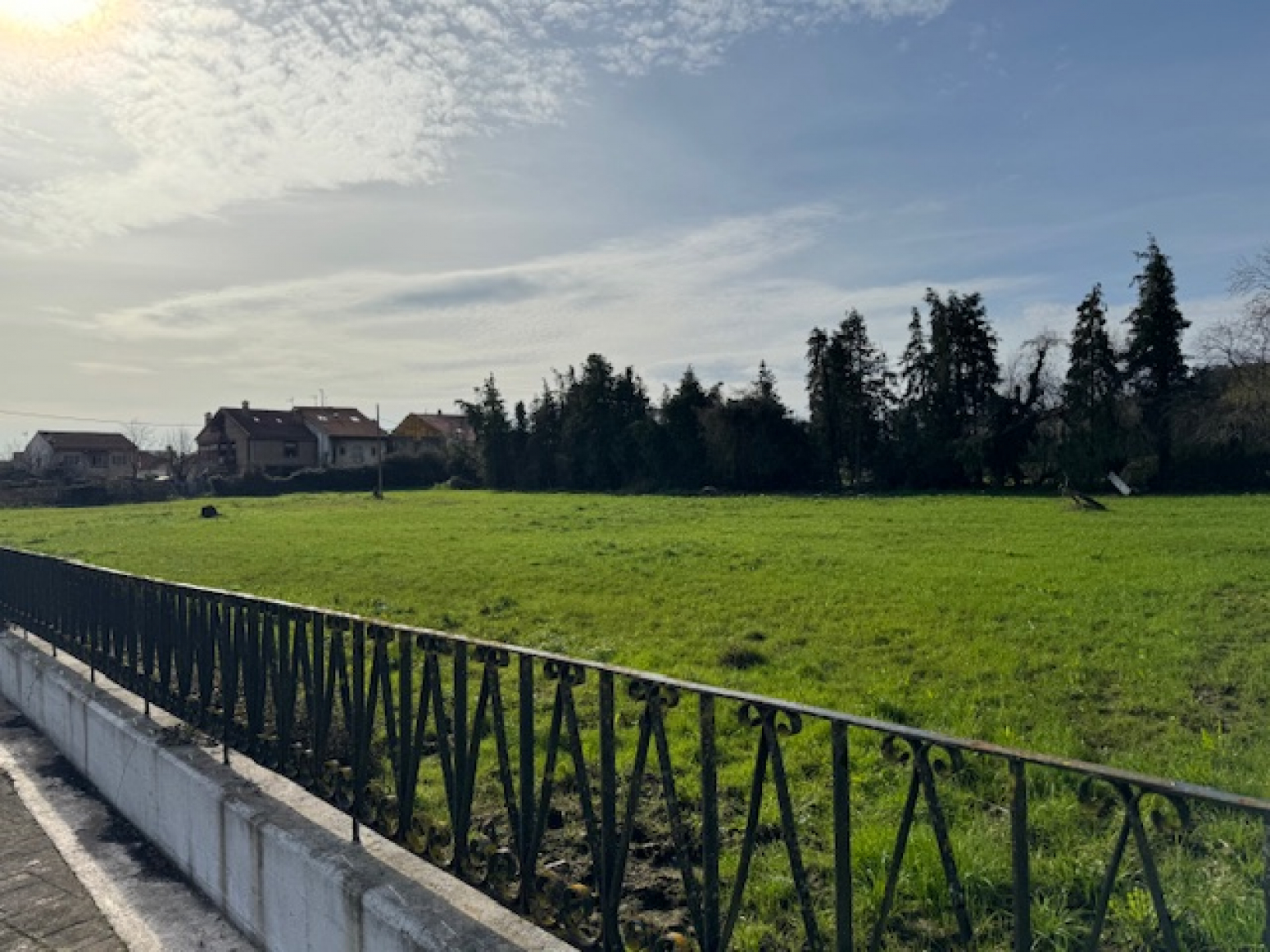 Parcela urbana de 950 m2