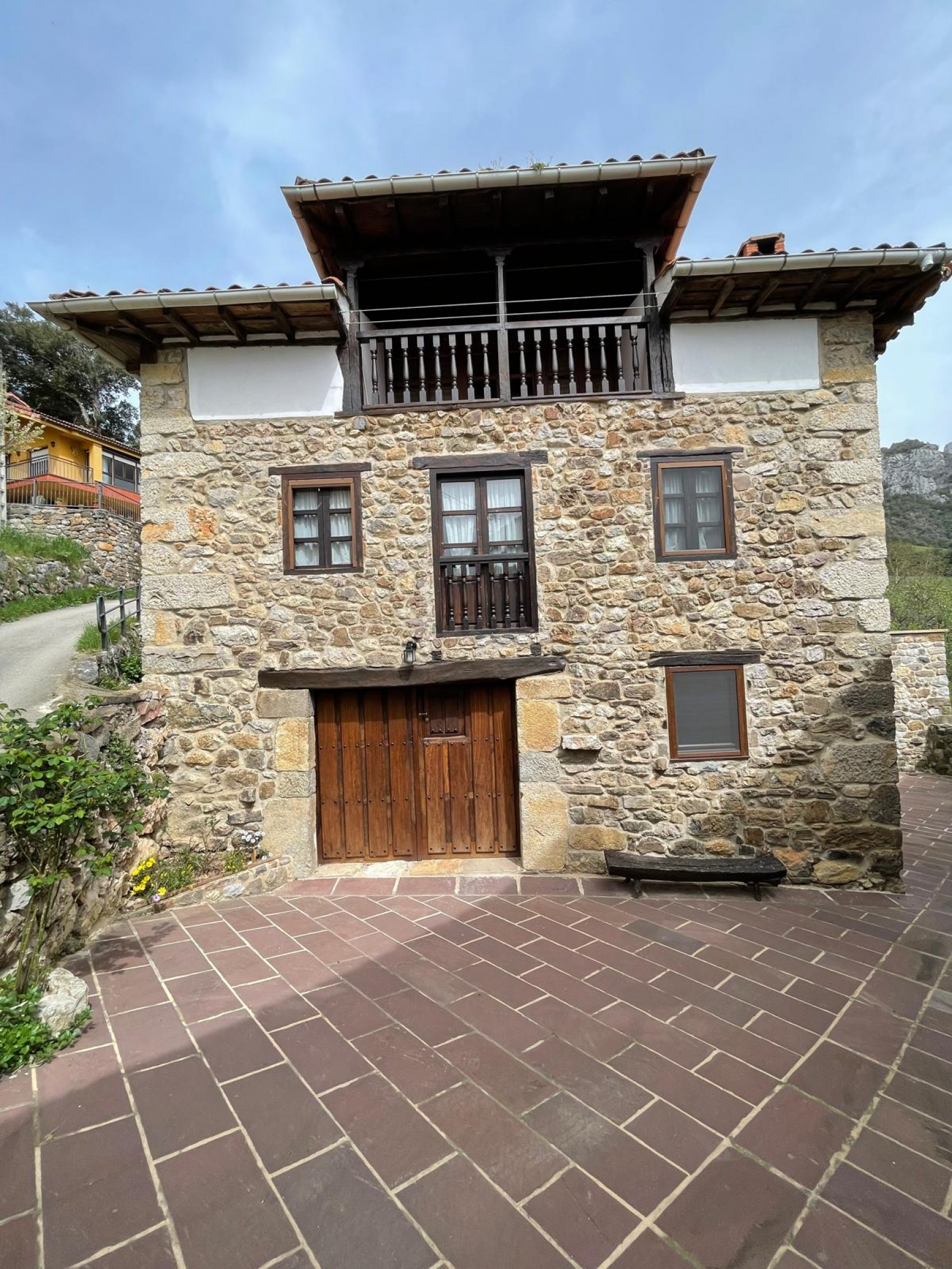 Casa independiente estilo rústica en Cillórigo de Liébana