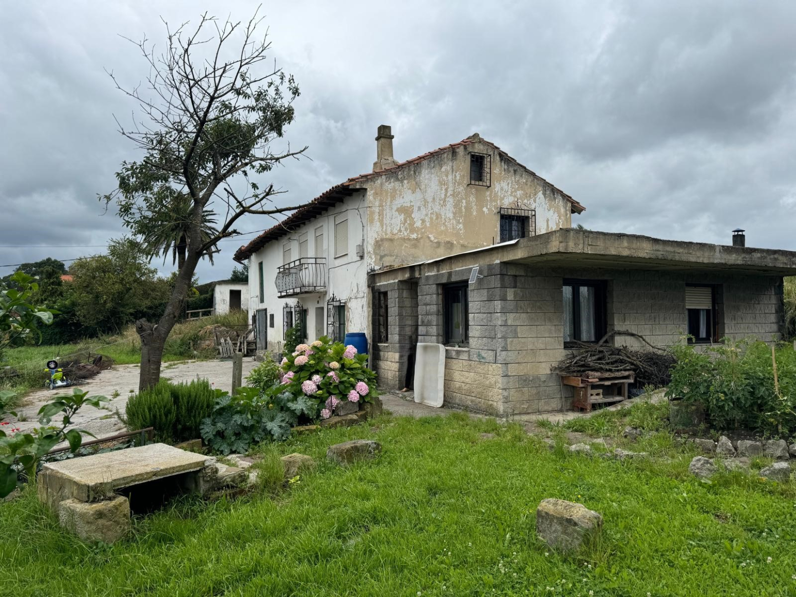 casa independiente con terreno y excelentes vistas