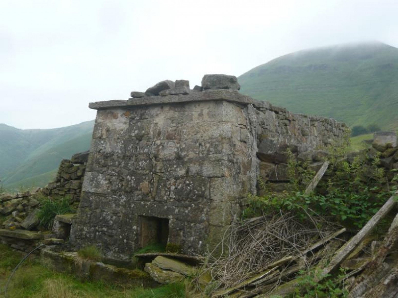 Conjunto de cabañas con terreno