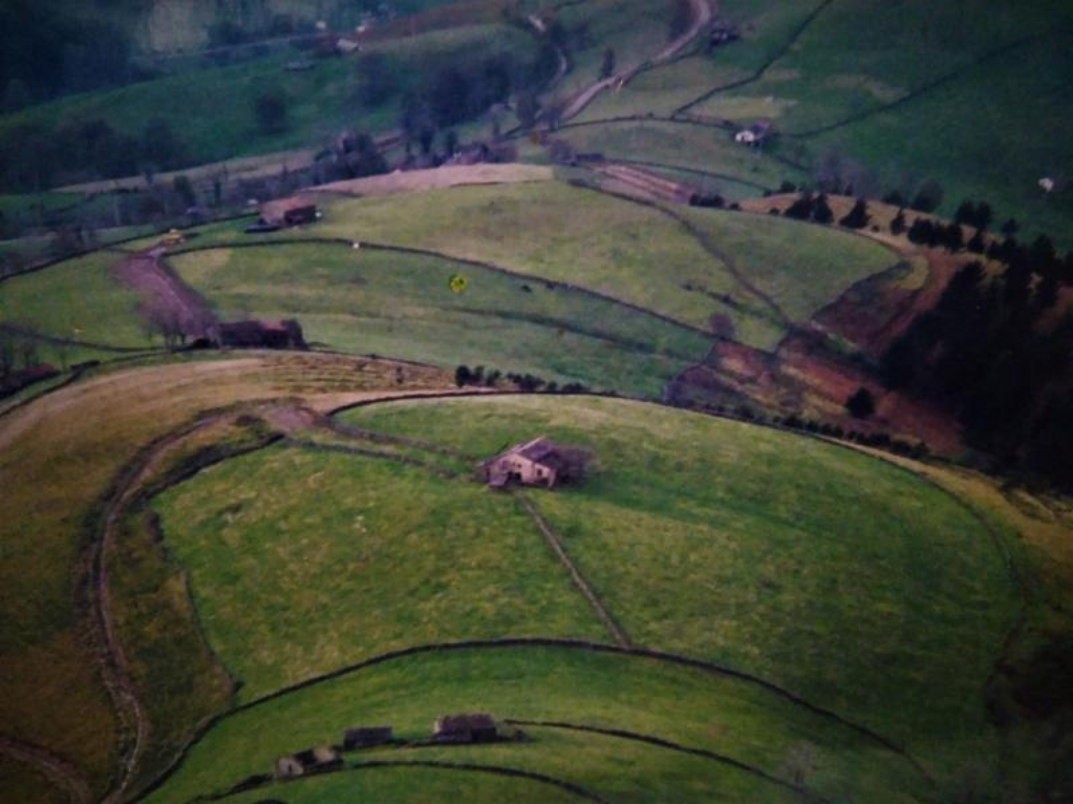 Conjunto de cabañas con terreno