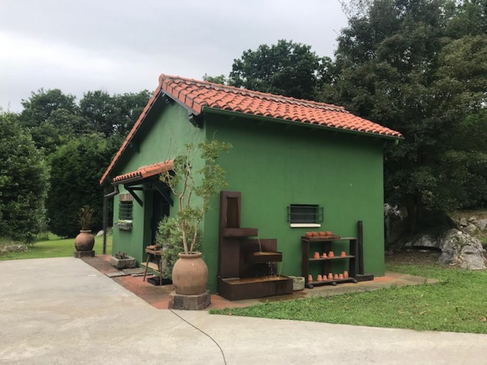 Cabañas cerca de la ciudad