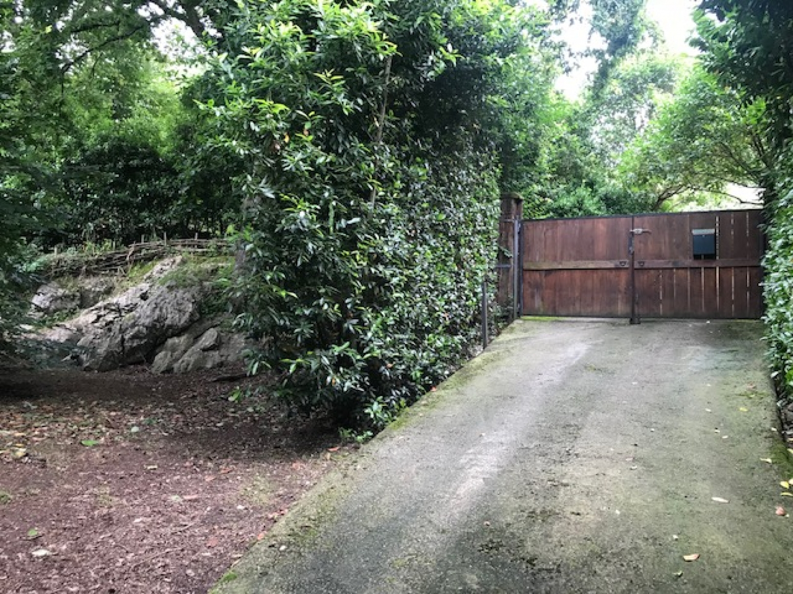 Cabañas cerca de la ciudad