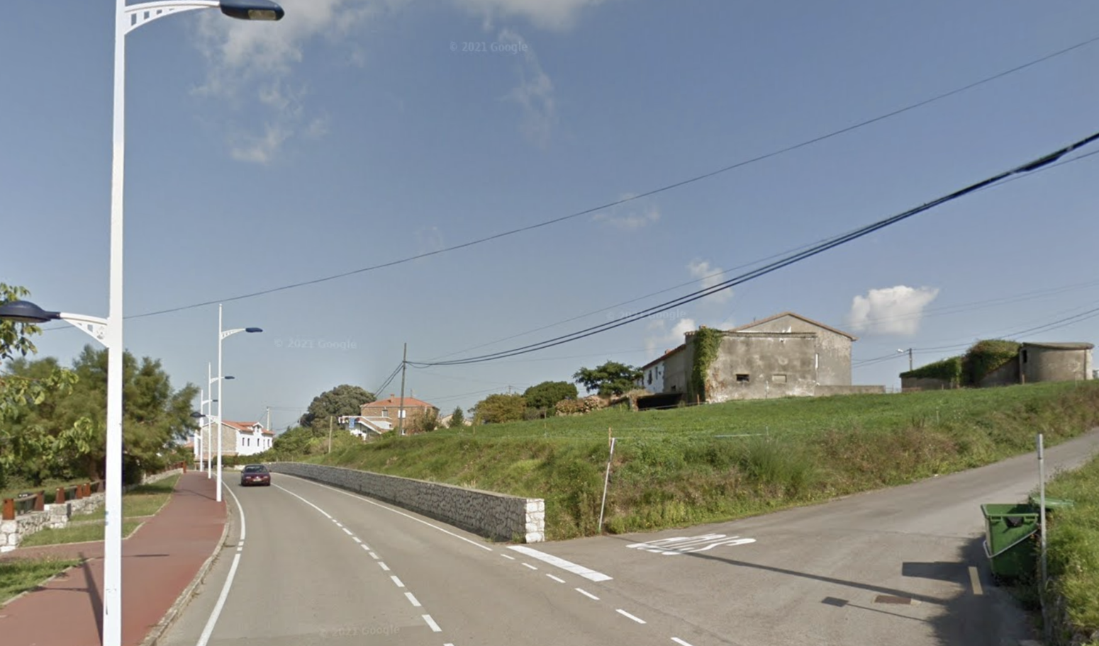 Terreno urbano con proyecto para 7 chalets