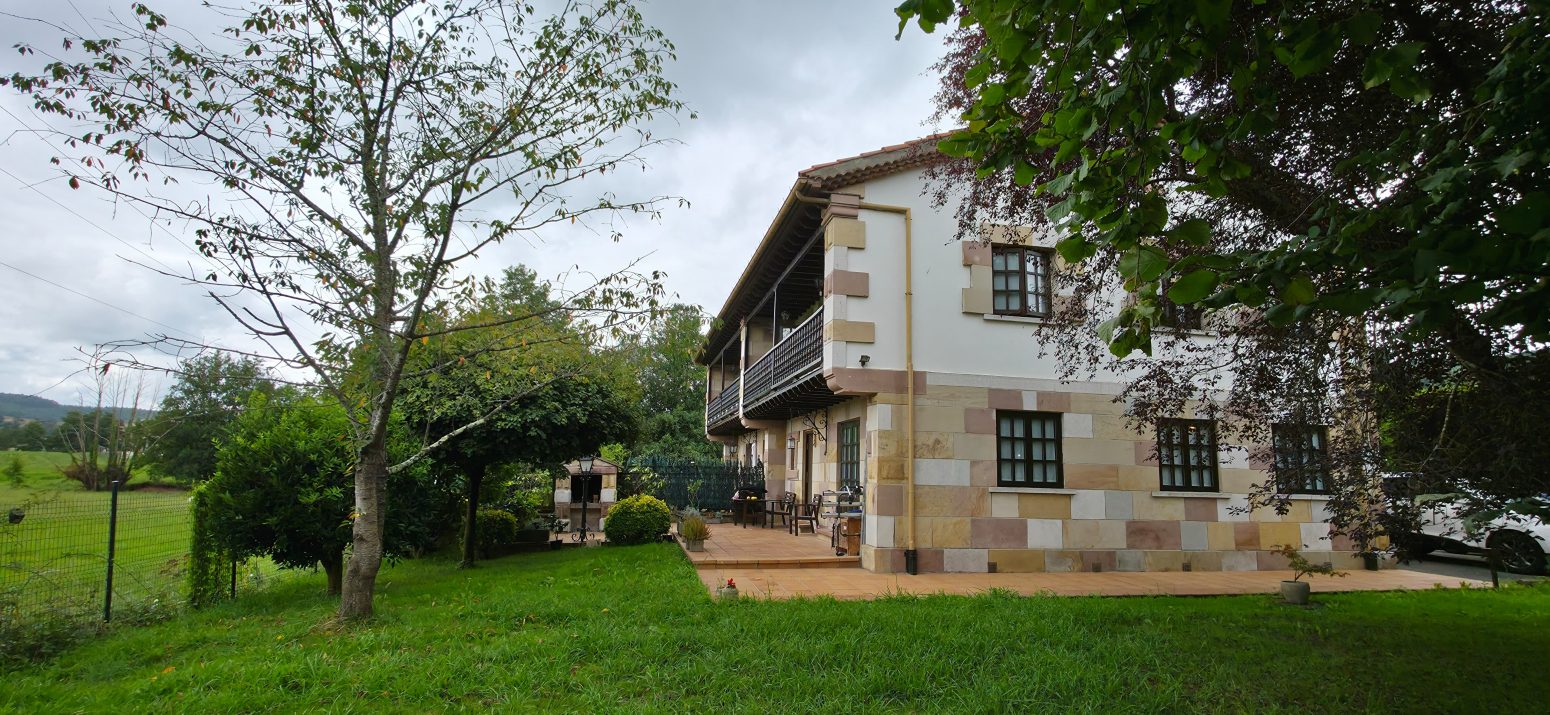 Casa estilo montañes para entrar a vivir