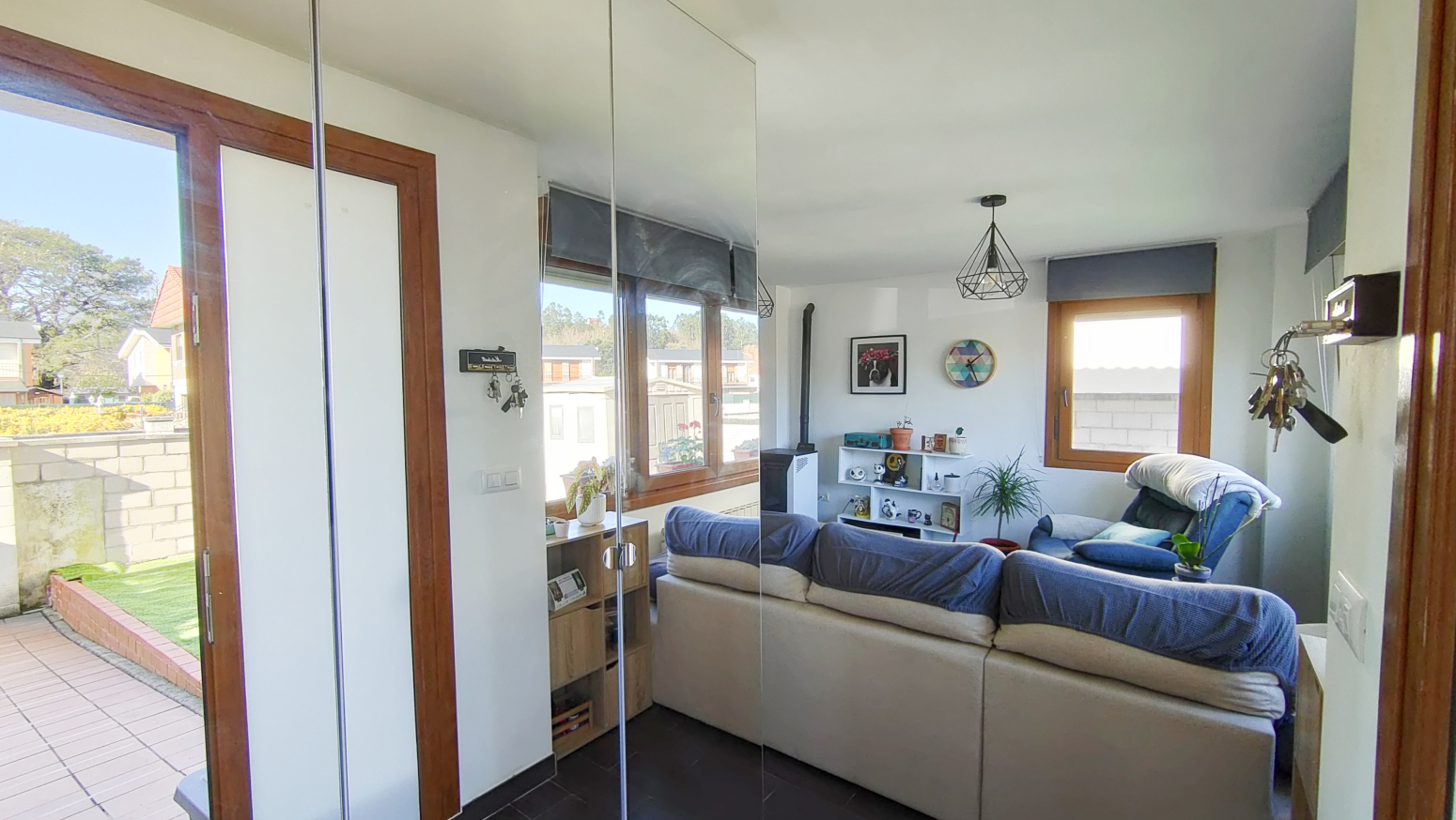 Chalet pareado a la venta zona Polanco