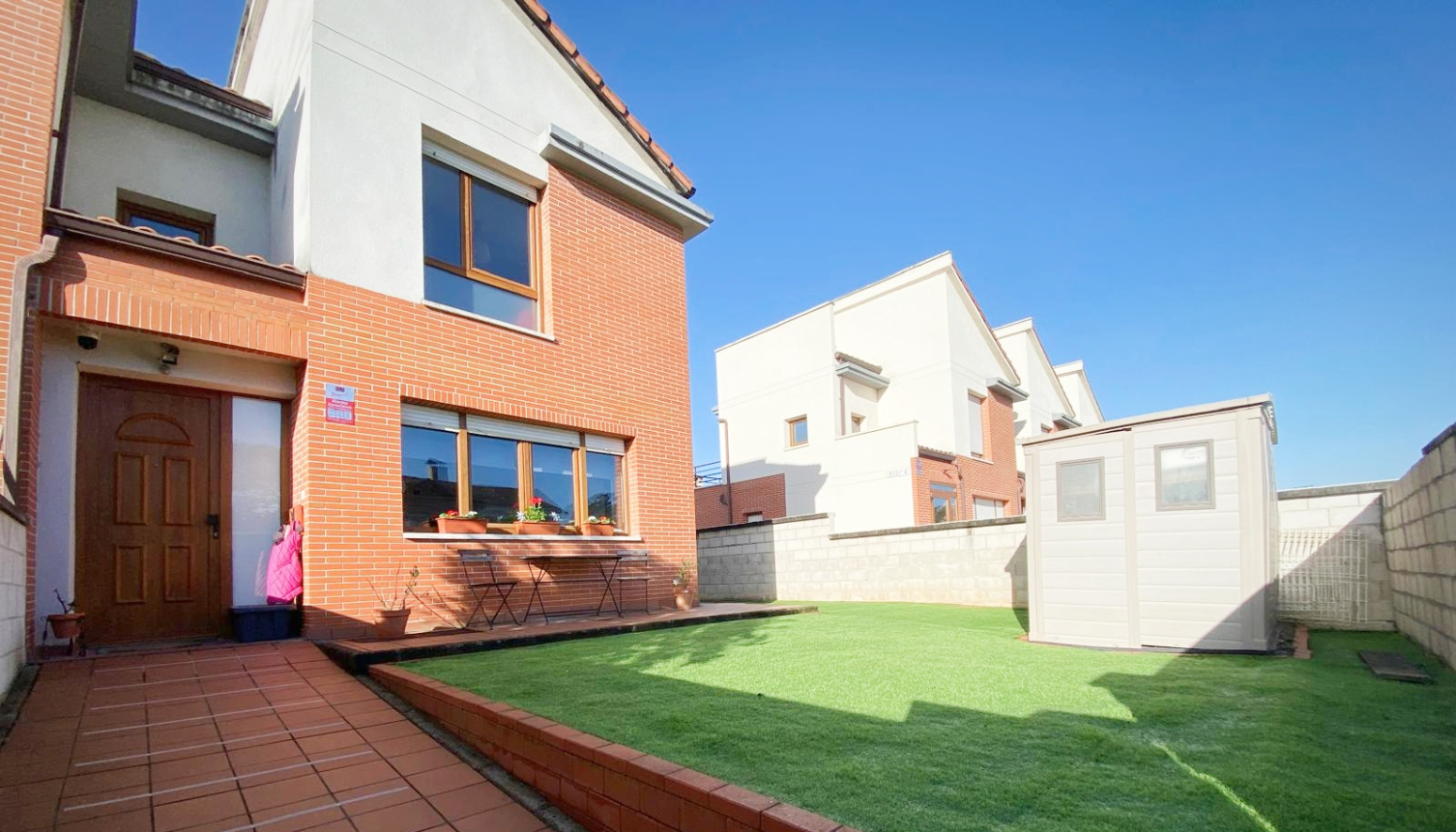 Chalet pareado a la venta zona Polanco