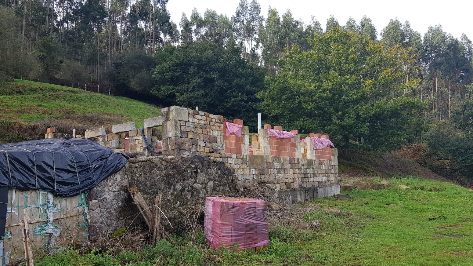 cabaña a reformar