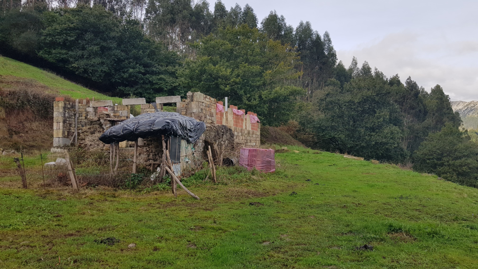 cabaña a reformar
