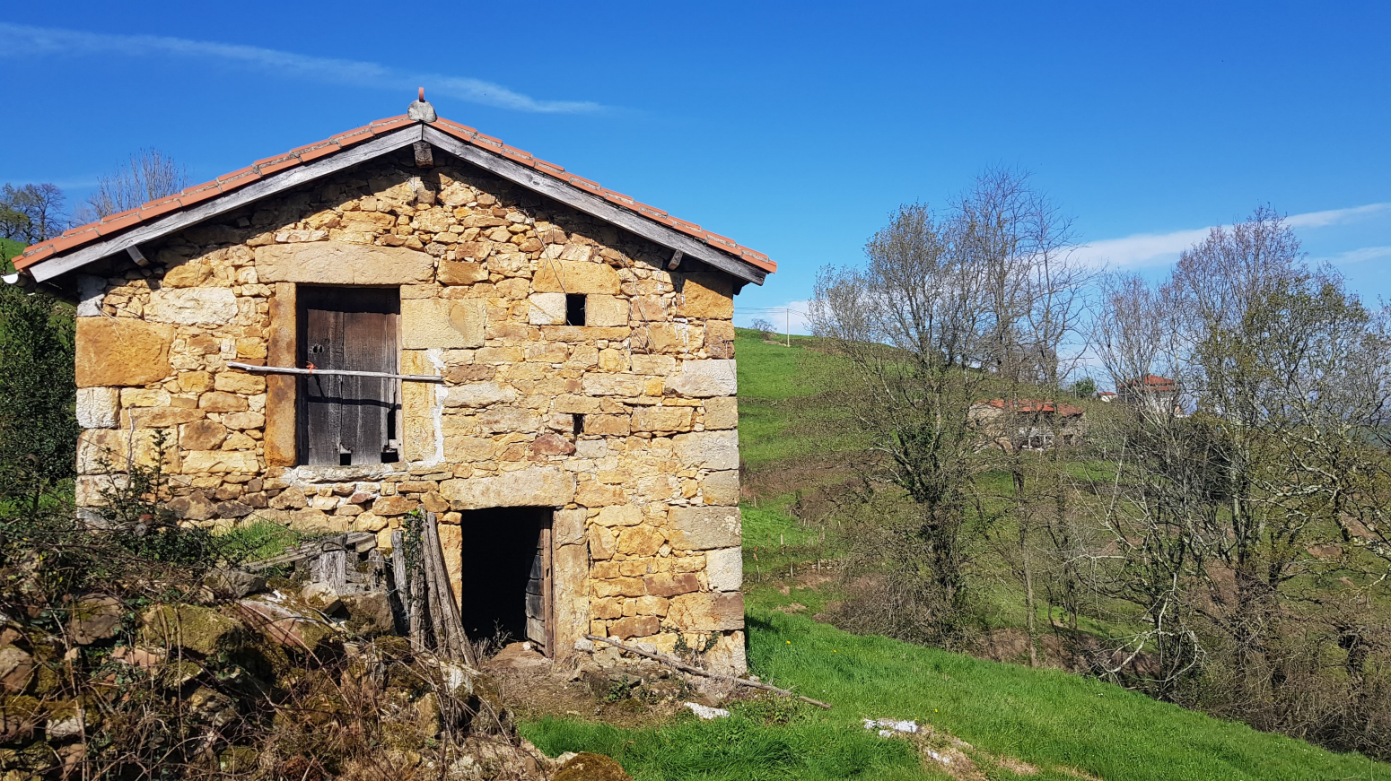 Cabaña pasiega con excelentes vistas 