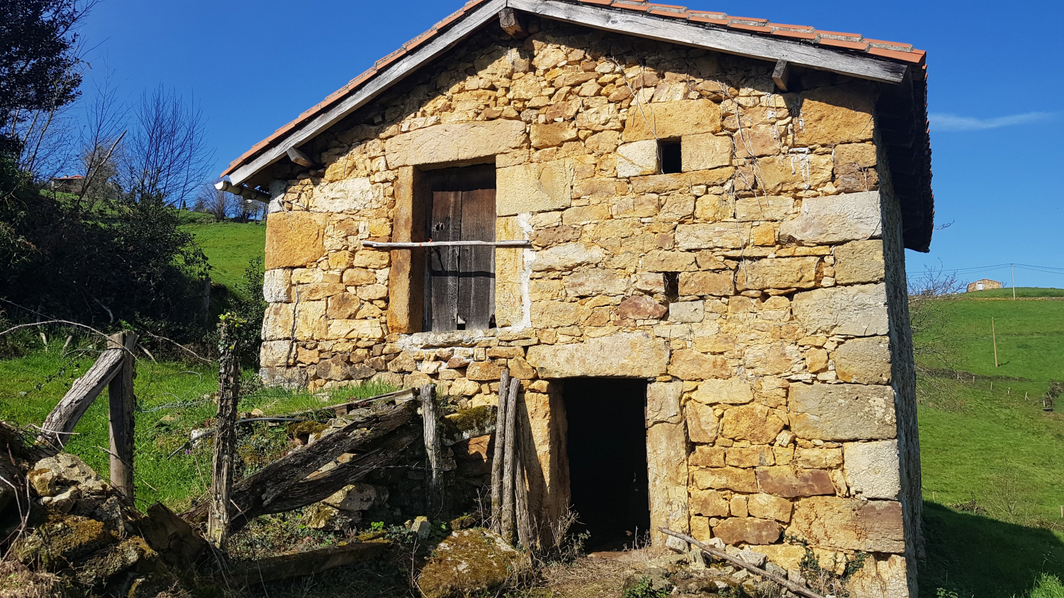 Cabaña pasiega con excelentes vistas 