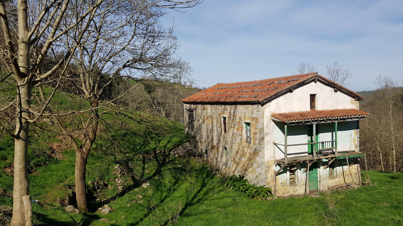Cabaña Pasiega buen acceso