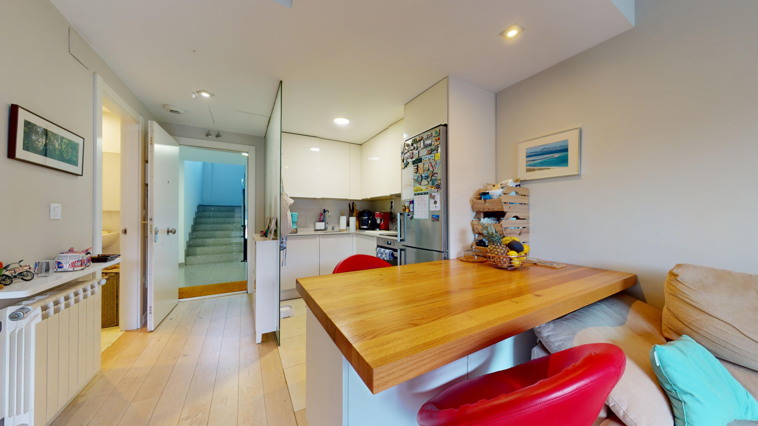 Apartamento en San Román
