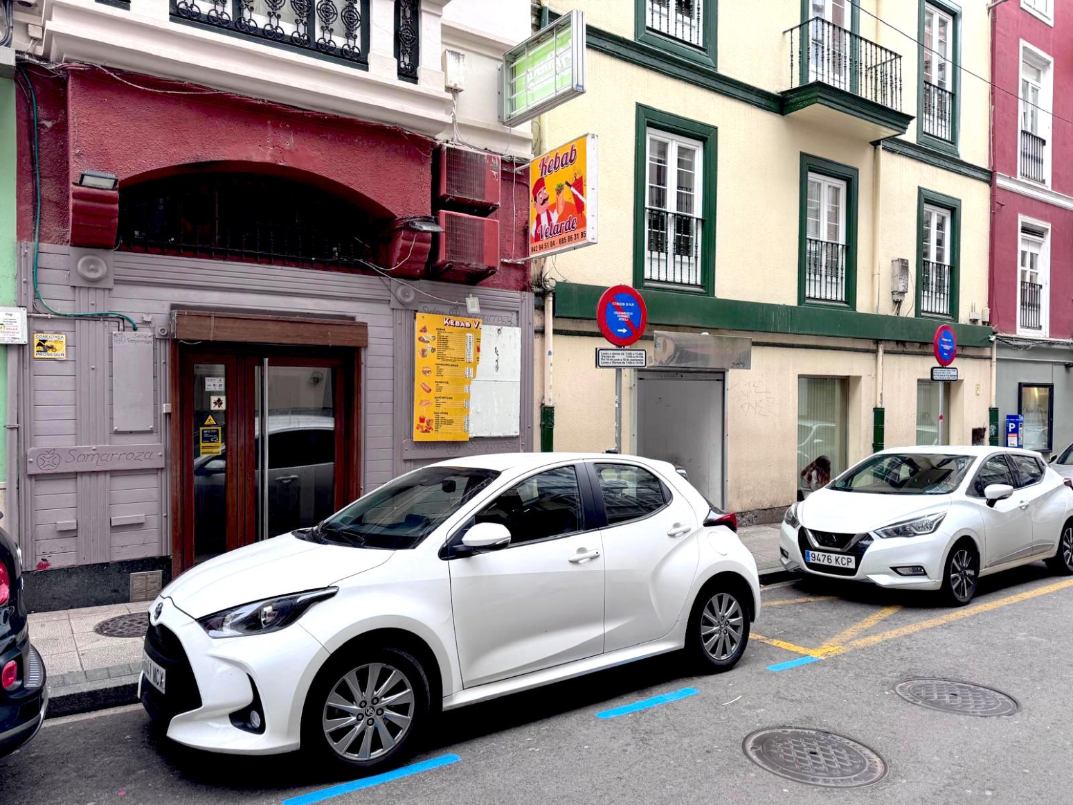 Local negocio a pie de calle con licencia de cocina