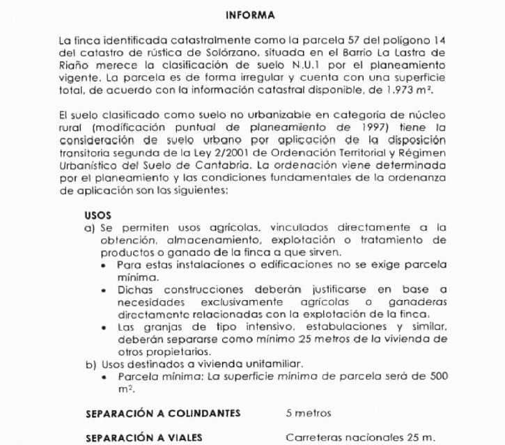 Parcela urbana con suministros y posibilidad de construir 2 chalets independientes de dos plantas. 