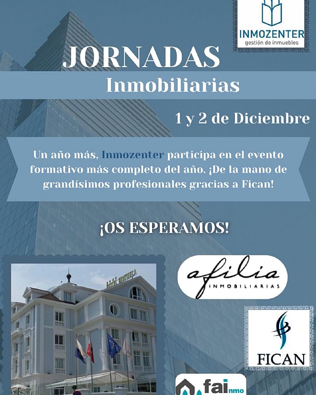 Jornadas formativas Inmobiliaria