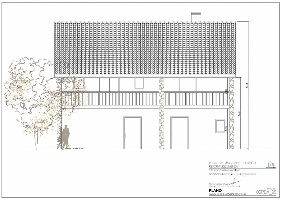 Conjunto de 2 chalets pareados con proyecto visado y licencia para reformar y con parcela de 2000 metros en plena naturaleza