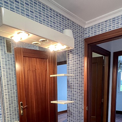 PISO DE 3 HAB Y 2 BAÑOS CON GARAJE EN ENTRAMBASAGUAS