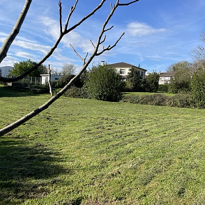 Parcela de 1600 metros apta para edificar vivienda en Pontejos