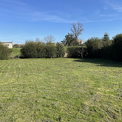 Parcela de 1600 metros apta para edificar vivienda en Pontejos