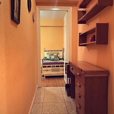 Piso de 3 habitaciones con ascensor y balcón en el centro de Reinosa