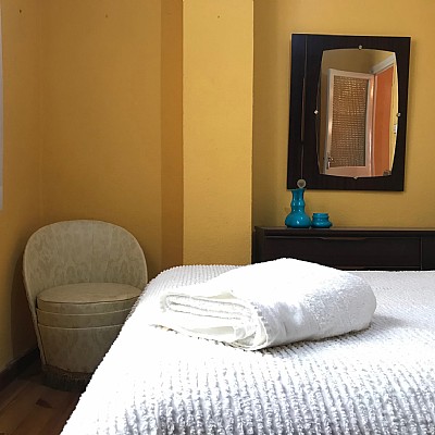 Piso de 3 habitaciones con ascensor y balcón en el centro de Reinosa
