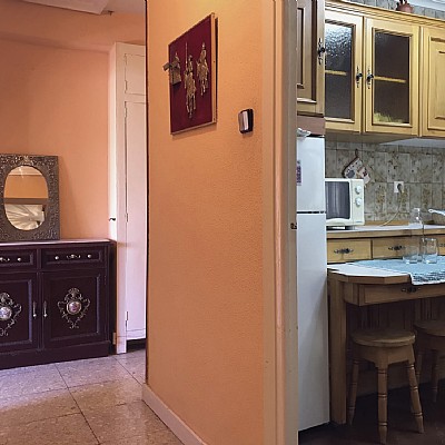 Piso de 3 habitaciones con ascensor y balcón en el centro de Reinosa