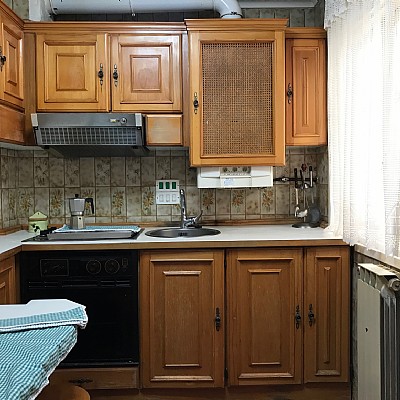 Piso de 3 habitaciones con ascensor y balcón en el centro de Reinosa