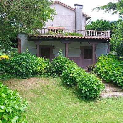 Chalet individual en Villaverde de Pontones