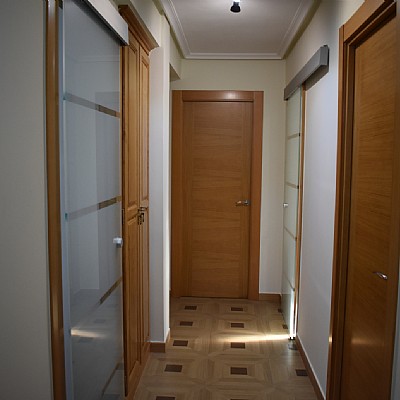 Piso reformado de 3 habitaciones para entrar a vivir