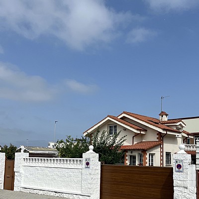 Vivienda unifamiliar en Santander