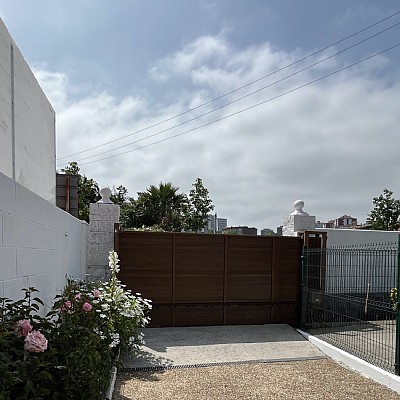 Vivienda unifamiliar en Santander