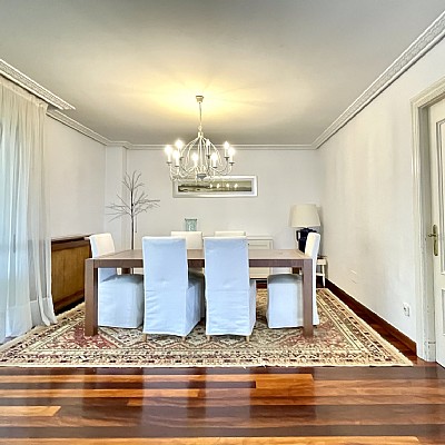 Duplex de 260 metros con garaje cerrado en El Sardinero