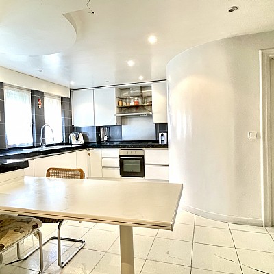 Duplex de 260 metros con garaje cerrado en El Sardinero