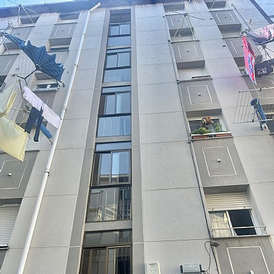 Piso de 2 hab y un baño en el centro de Santander