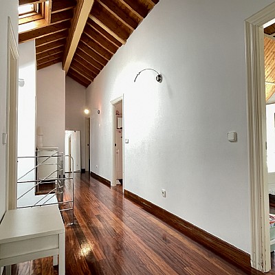 Duplex de 260 metros con garaje cerrado en El Sardinero