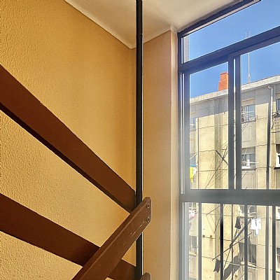 Piso de 2 hab y un baño en el centro de Santander