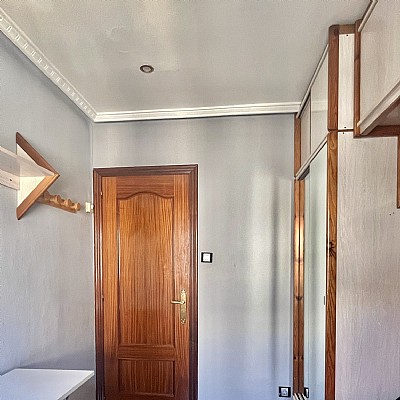 Piso de 2 hab y un baño en el centro de Santander