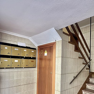 Piso de 2 hab y un baño en el centro de Santander