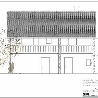 Conjunto de 2 chalets pareados con proyecto visado y licencia para reformar y con parcela de 2000 metros en plena naturaleza